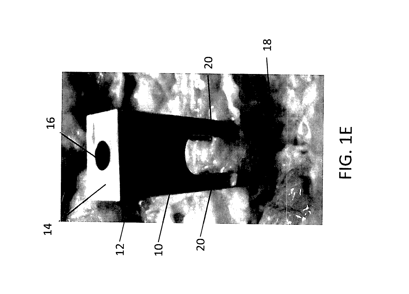 Devices and methods for temporary mounting of parts to bone