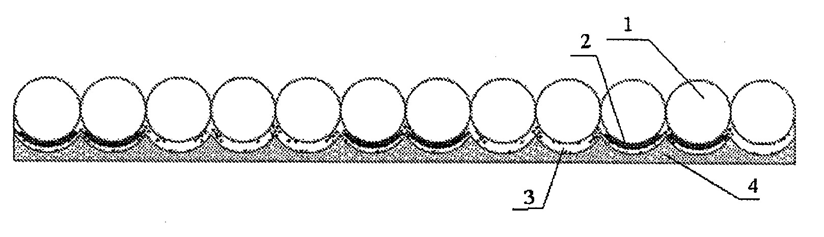 Security film and process for preparation thereof