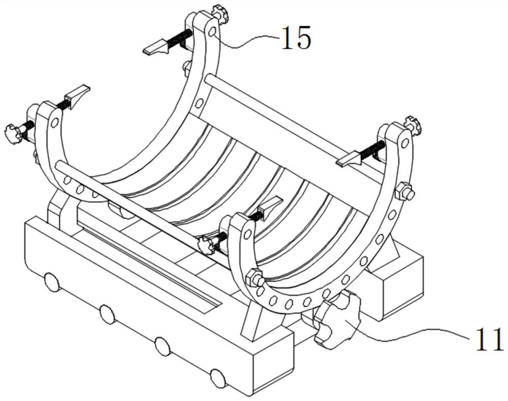 Adjustable leg supporting device with auxiliary heating function for orthopedic nursing