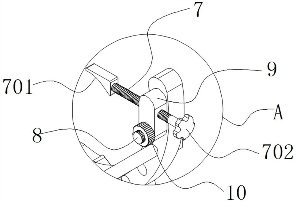 Adjustable leg supporting device with auxiliary heating function for orthopedic nursing