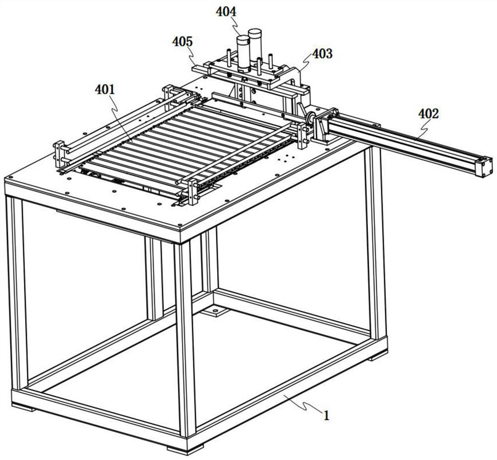 A press-fitting device for composite exterior wall panels in construction engineering