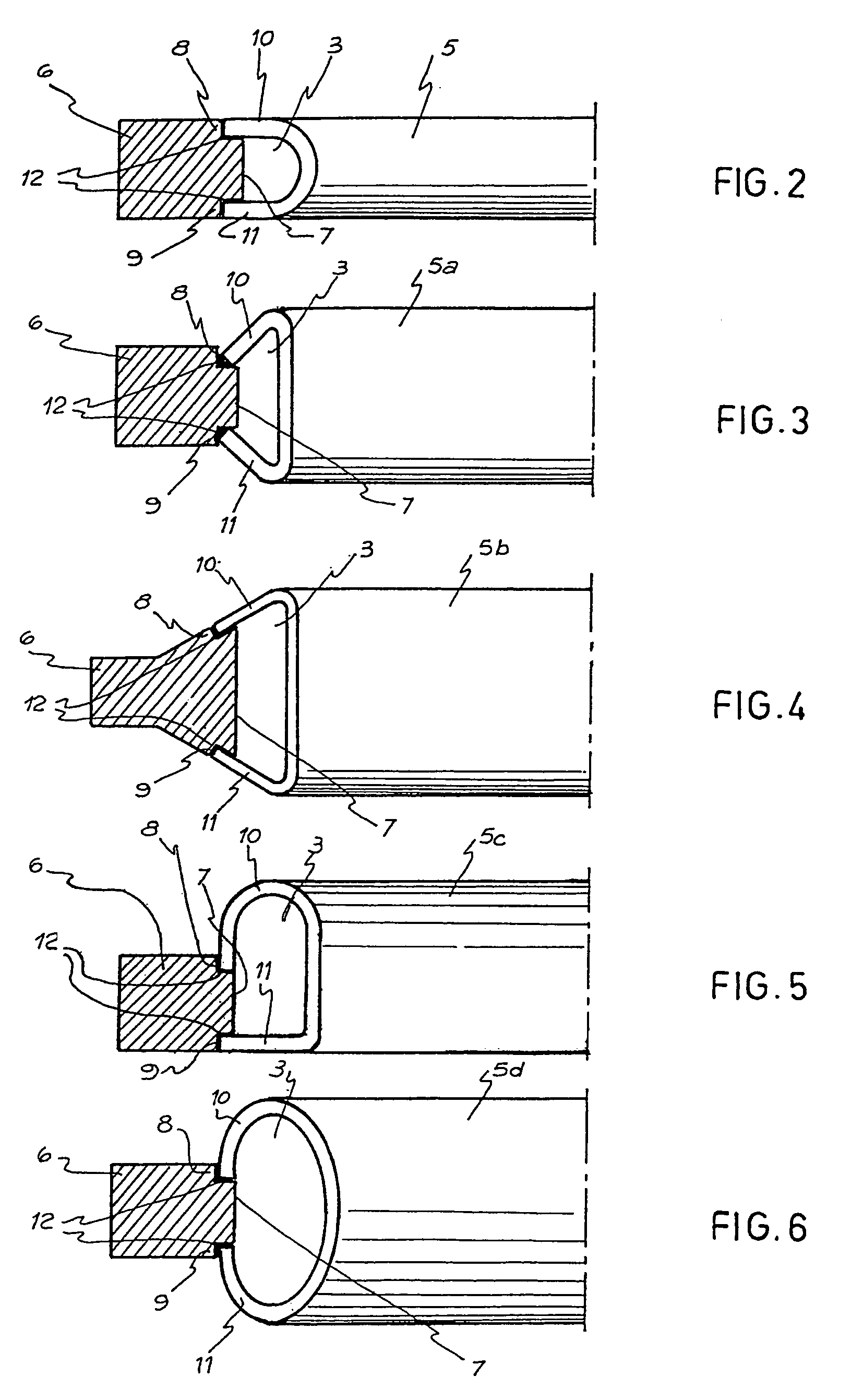 Method of mounting a metal sheet ring assembled and welded in a carrier hoop to conform the annular cooling tube of a piston of internal combustion engine