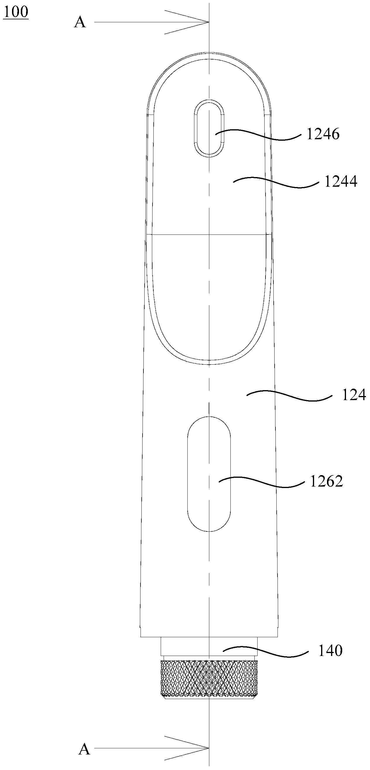 Inhaler and atomization assembly thereof