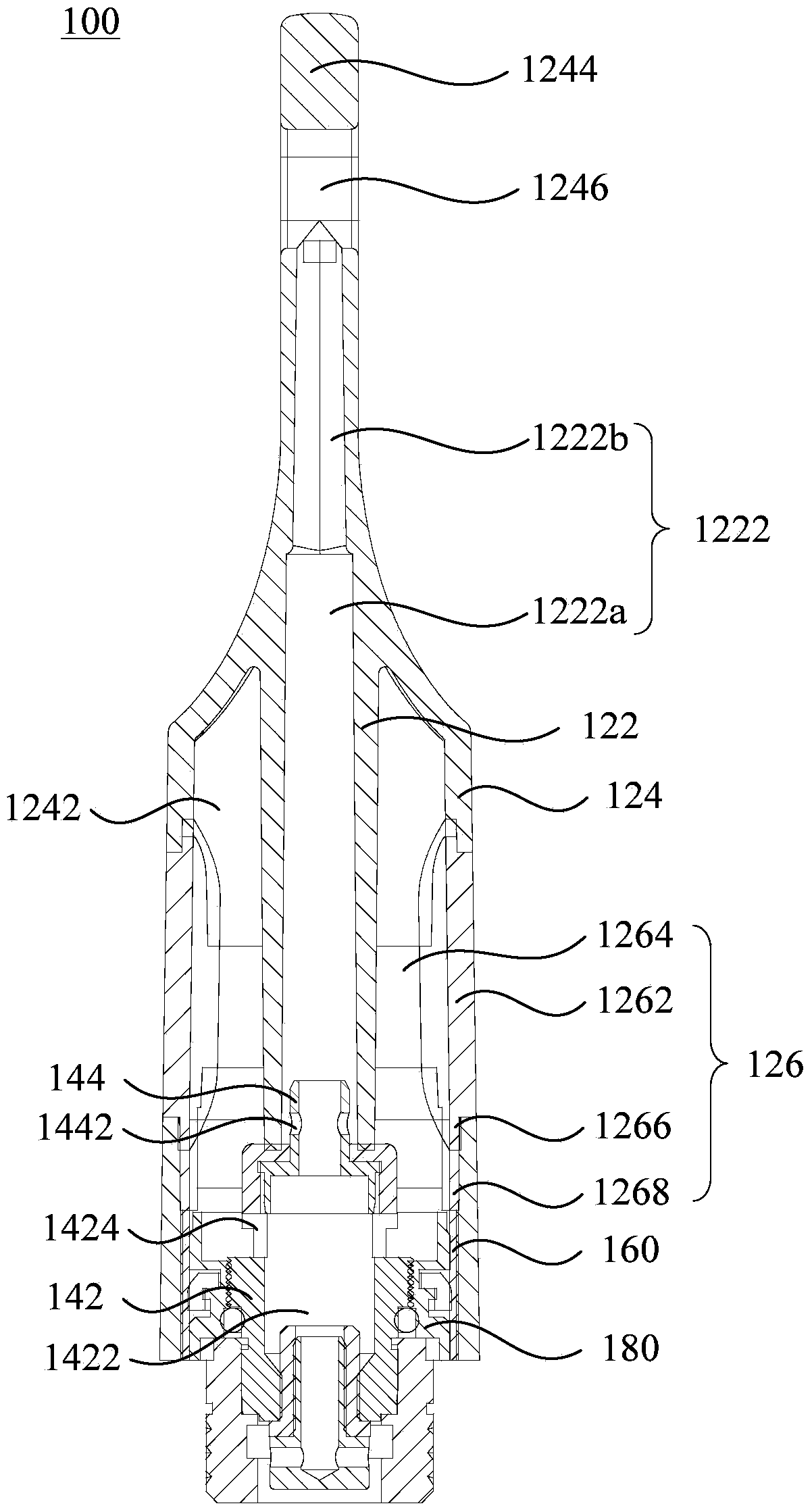 Inhaler and atomization assembly thereof
