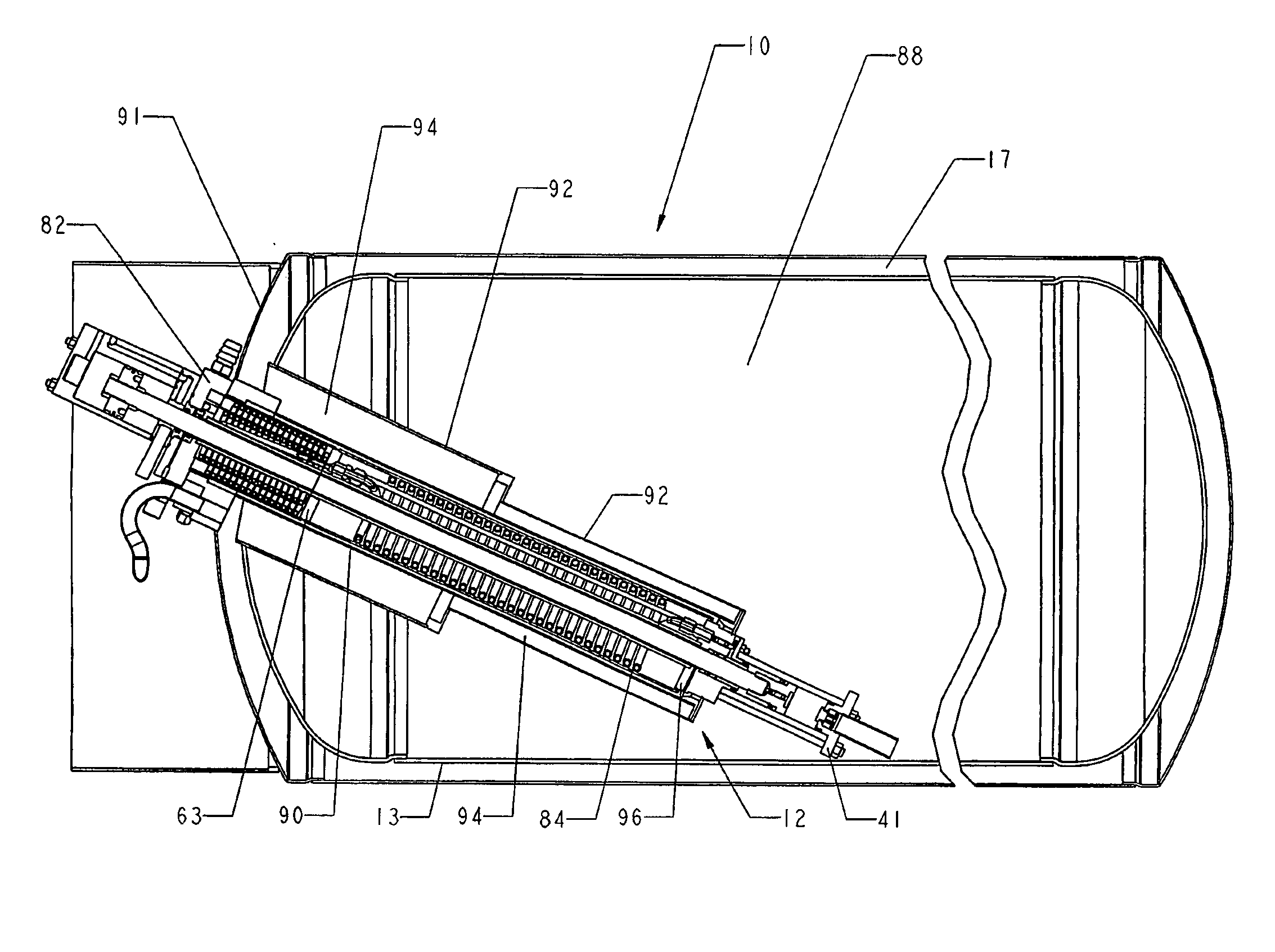 Method and apparatus for delivering a high pressure gas from a cryogenic storage tank