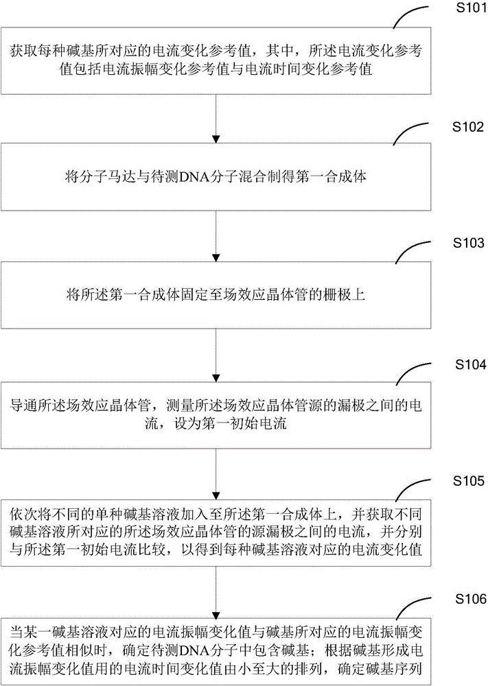 DNA sequencing method and system thereof