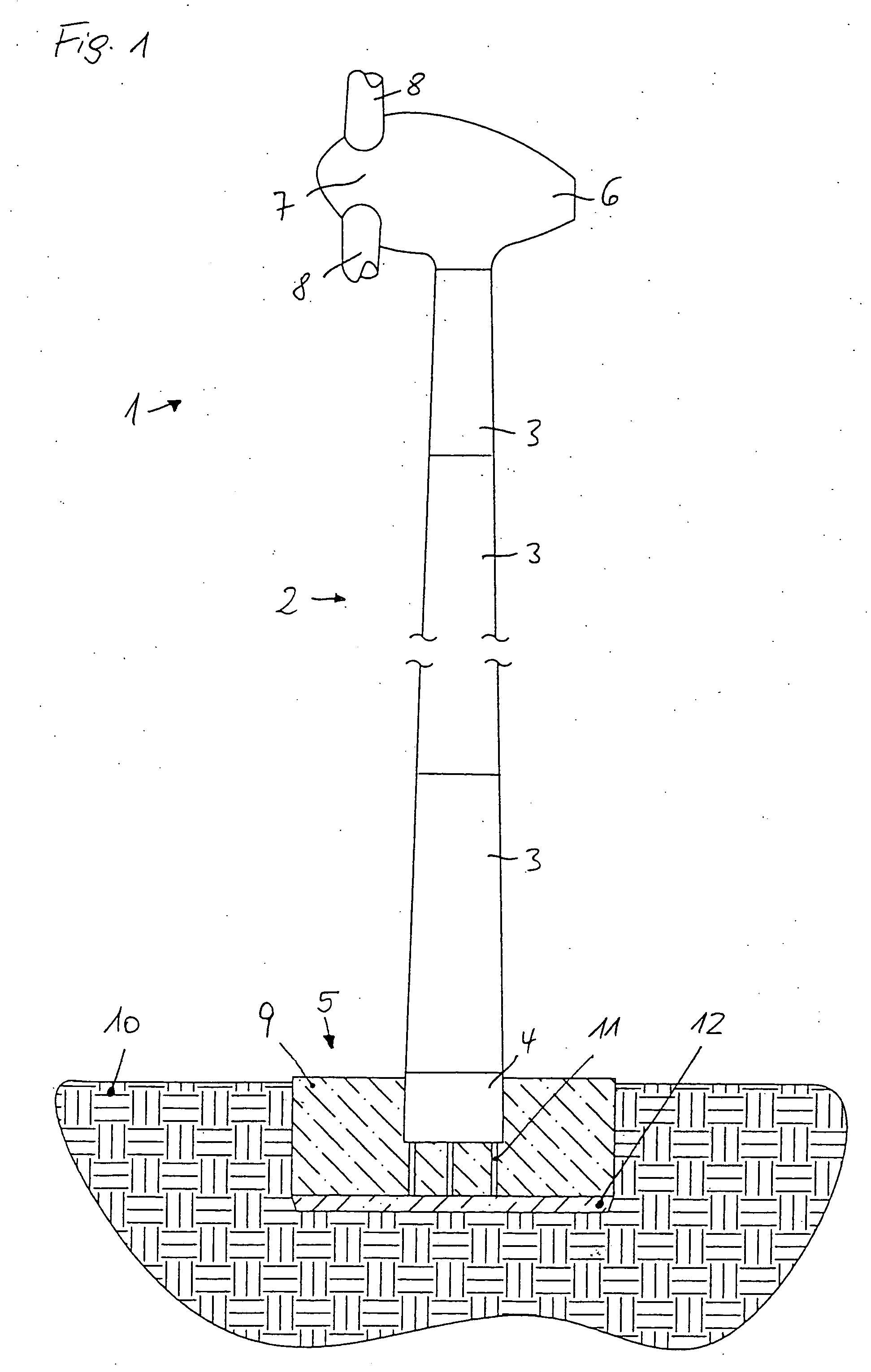 Method for establishing a foundation in particular for a tower of a wind energy plant