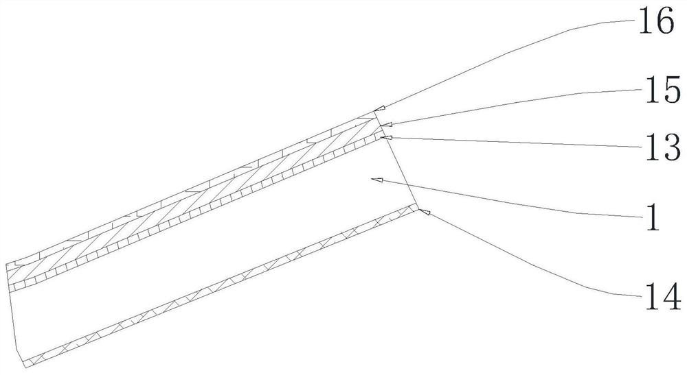 A kind of multi-layer composite semi-transparent mirror and vehicle head-up display system