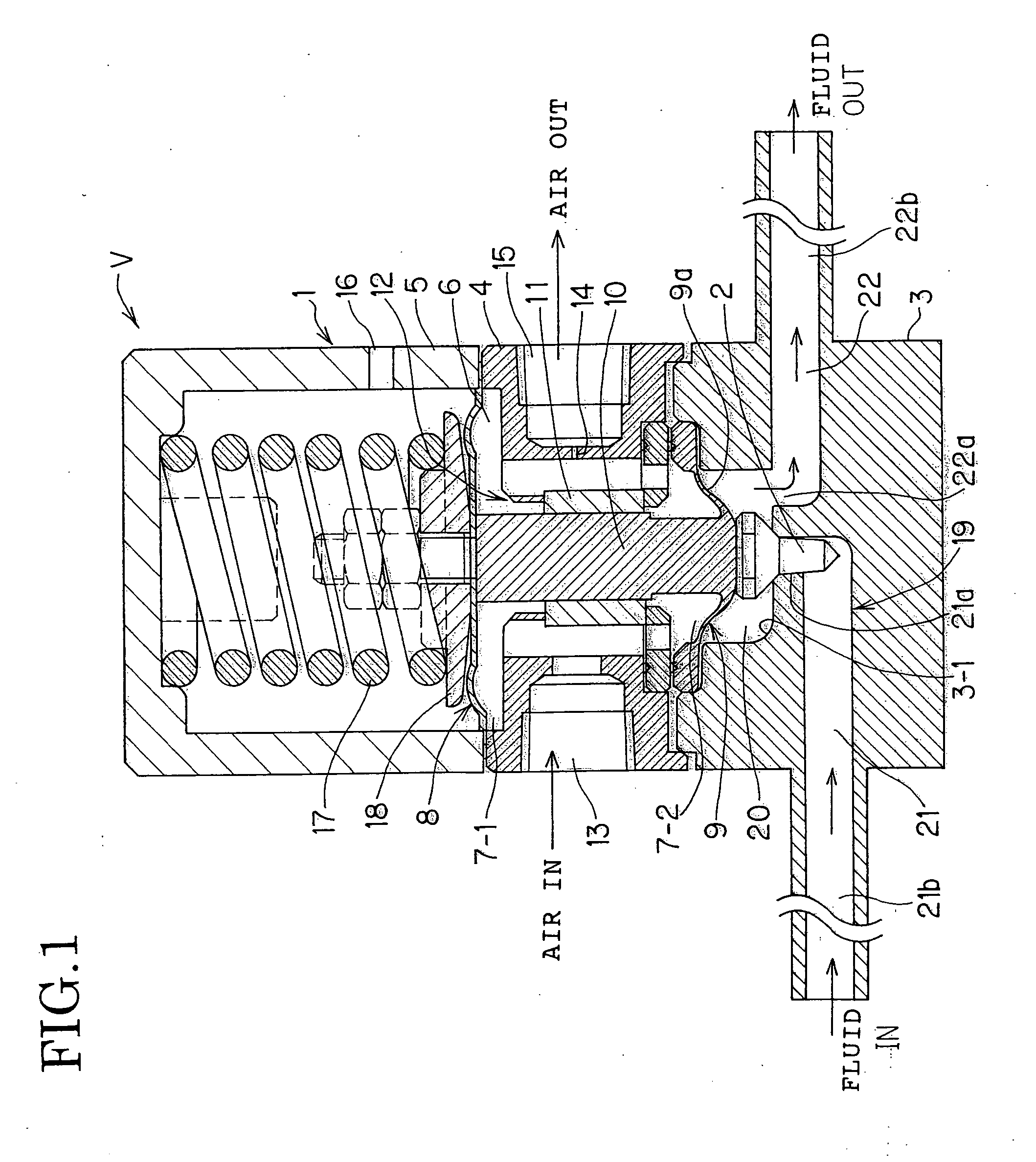 Flow control valve and flow control device