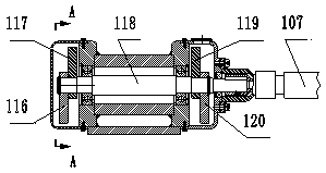 Dry-mixing machine