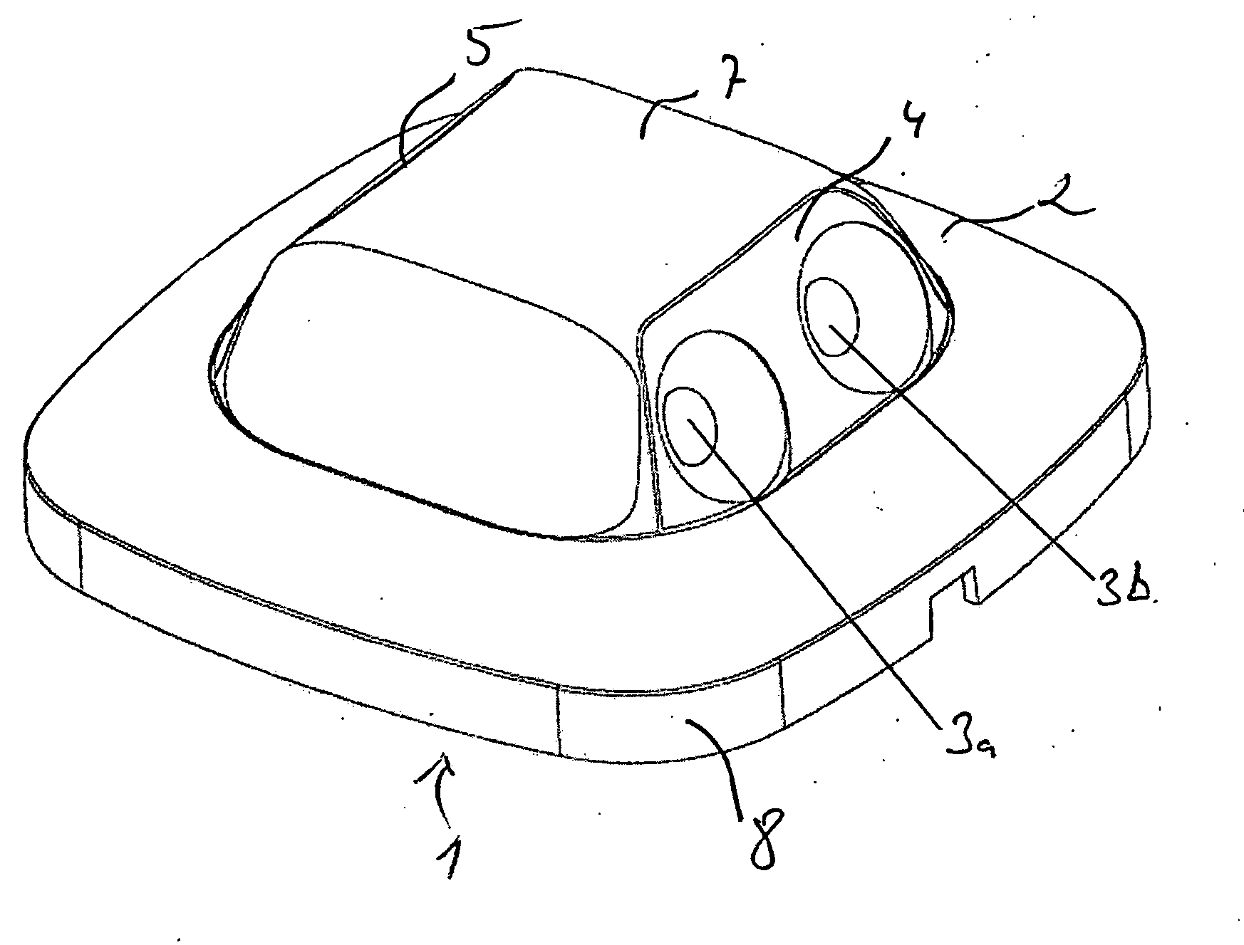 Ultrasonic motion sensor device