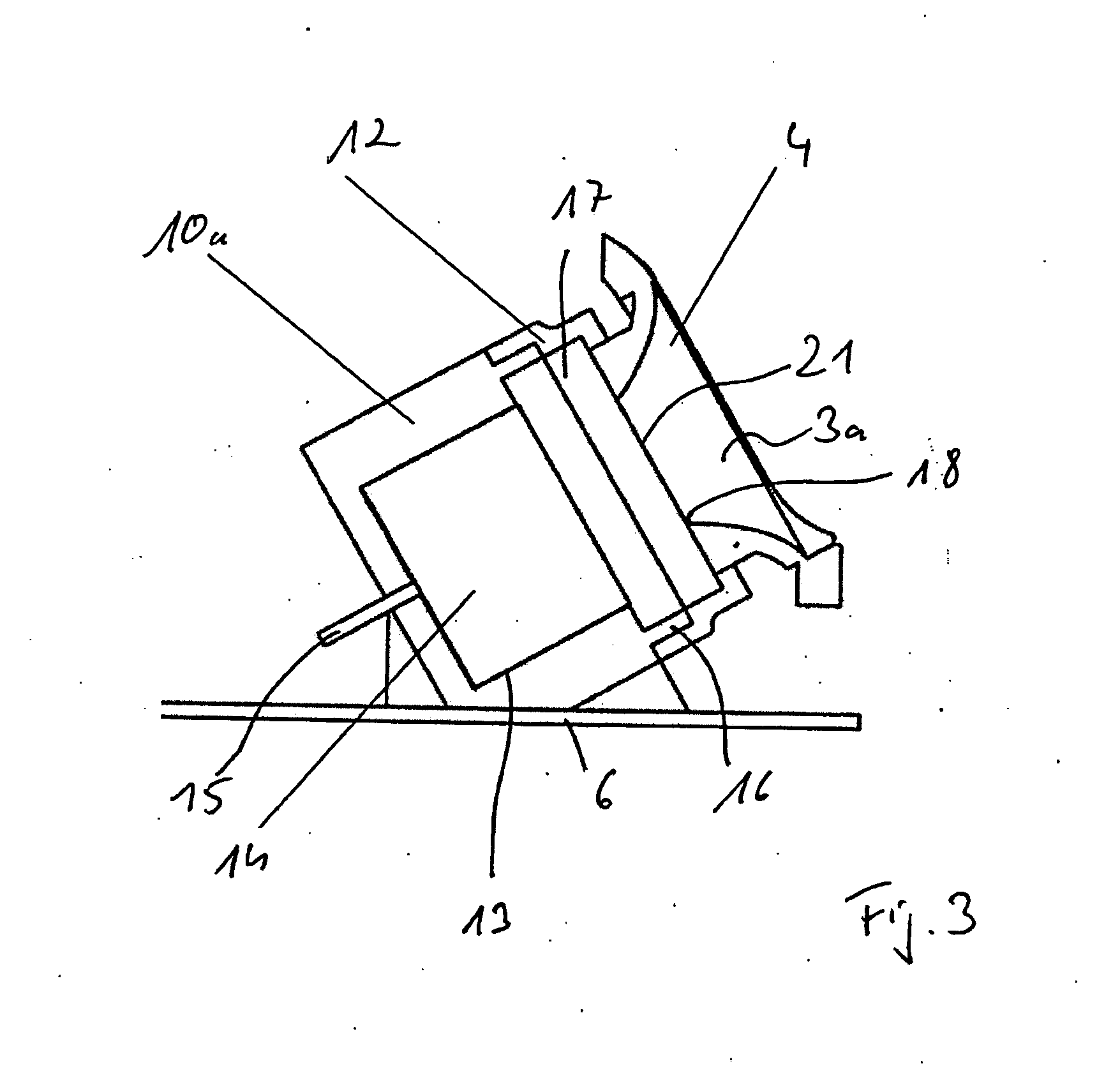 Ultrasonic motion sensor device