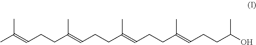 Cosmetic use of geranylgeranyl-2-propanol