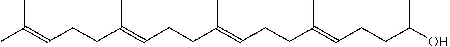 Cosmetic use of geranylgeranyl-2-propanol