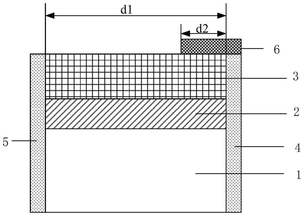 A kind of Gan planar Gunn diode based on compound heat dissipation anode and its preparation method