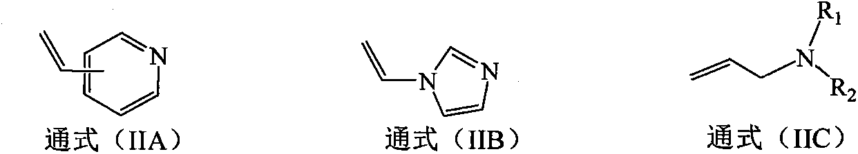 Cross-linkable copper (II) monomer containing quaternary ammonium cation and salicylic Schiff base and preparation method of cross-linkable copper (II)