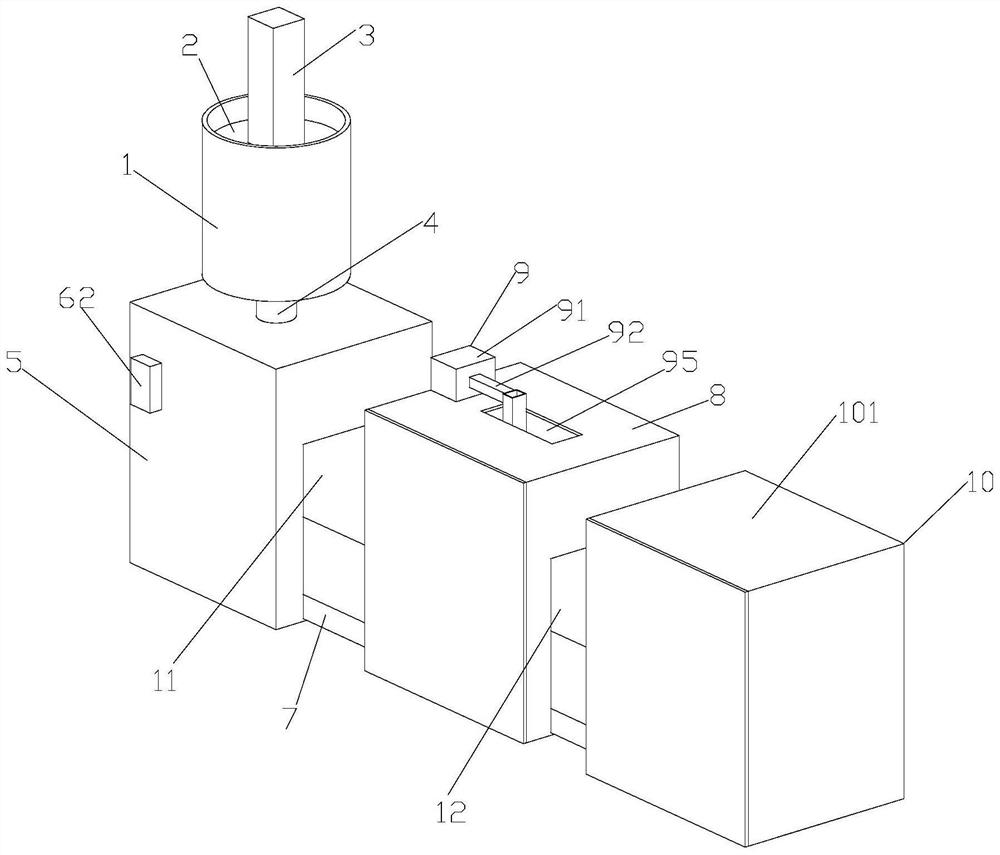 Preparation method and preparation equipment of copolymerized modified anti-fouling polyester bulked continuous filament