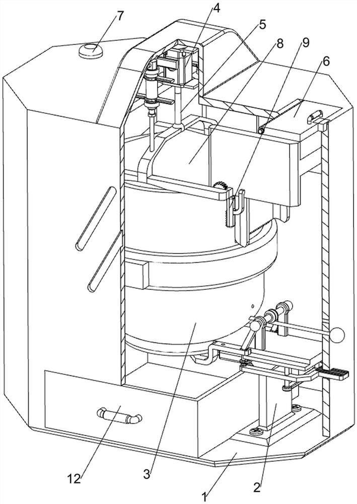 Uniform dispersion equipment for coating production