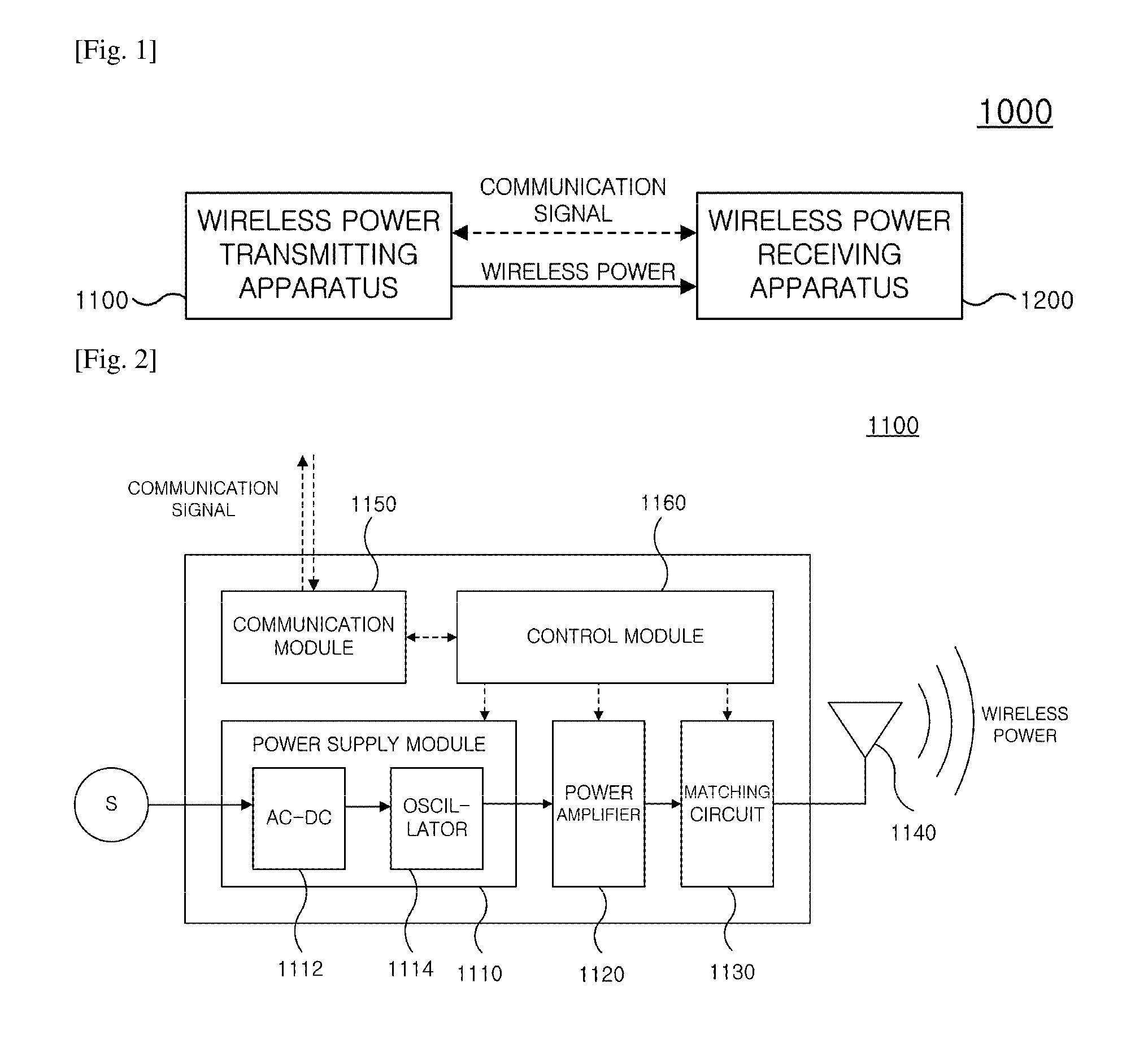 Wireless power transmission apparatus and wireless power transmission method