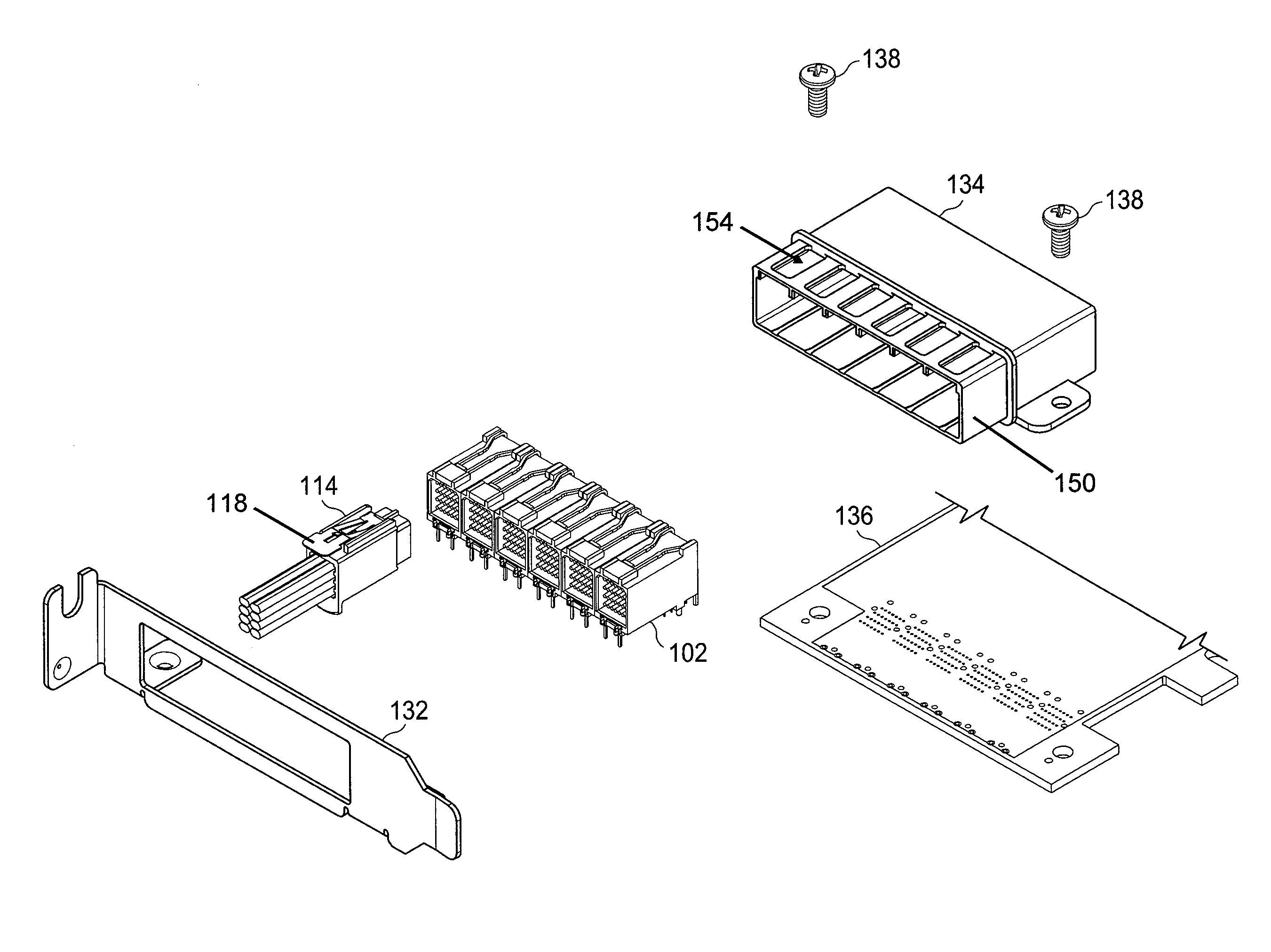 Low-profile right-angle electrical connector assembly