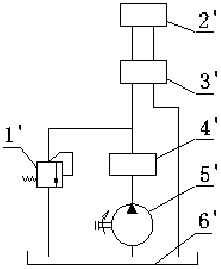 Hydraulic oil online monitoring device and construction machinery