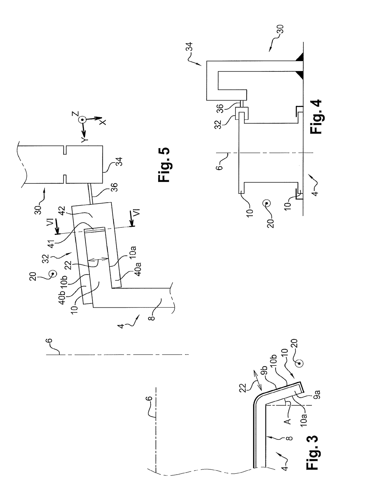 Method for machining an attachment flange of an aircraft turbomachine case