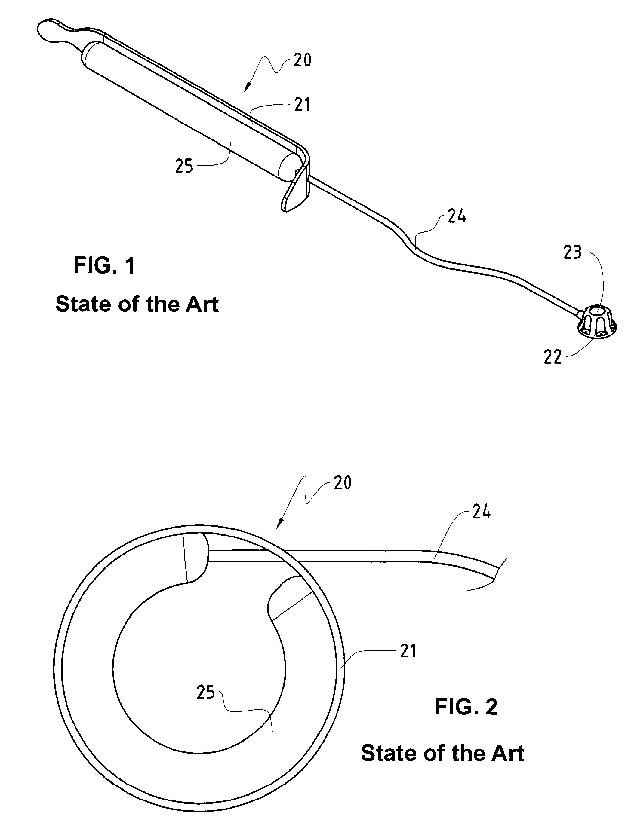 Adaptive device and adaptive method for automatically adapting the stomach opening of a patient