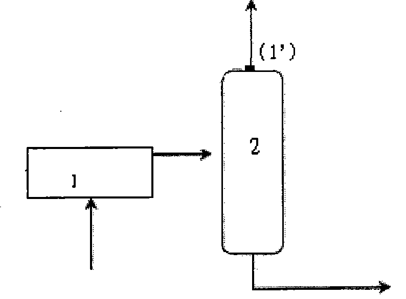 Method for extracting methane from oxygen-containing coal-bed gas through low-temperature liquefying separation