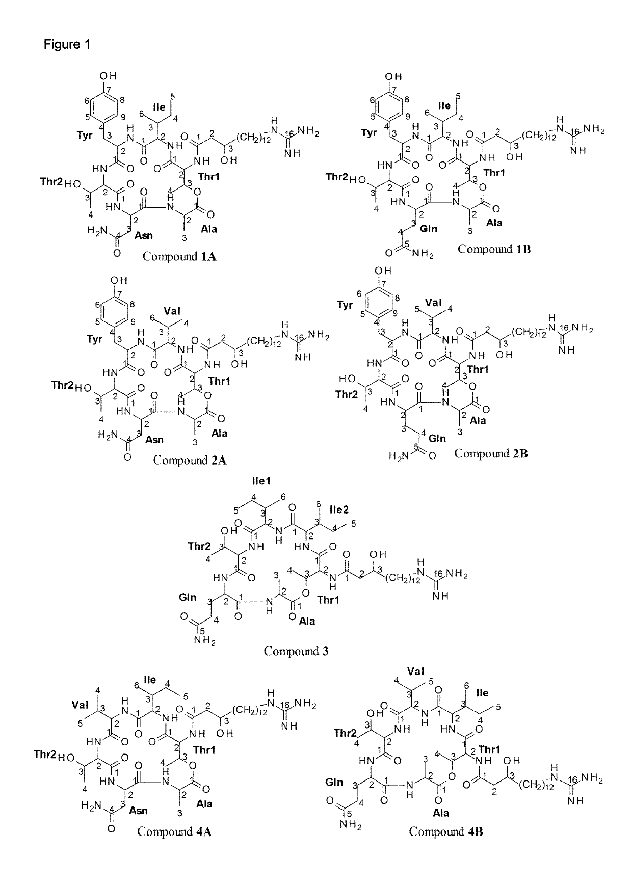 Mixtures and compositions comprising paenibacillus strains or fusaricidins and chemical pesticides