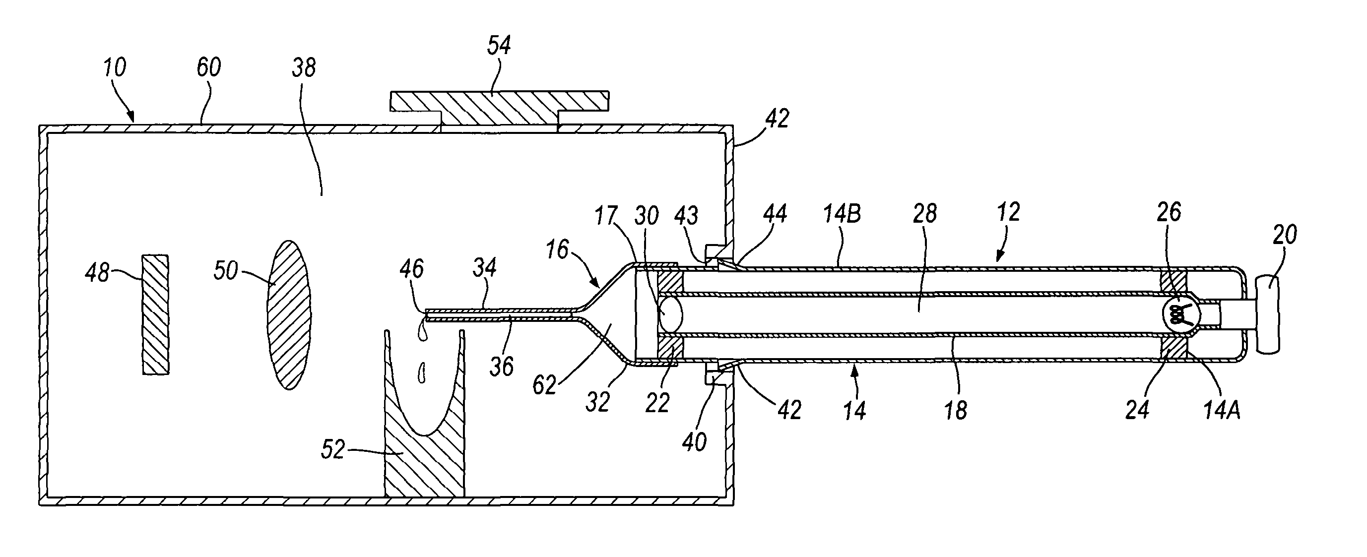 Pipette, apparatus and kit for light measurement and method