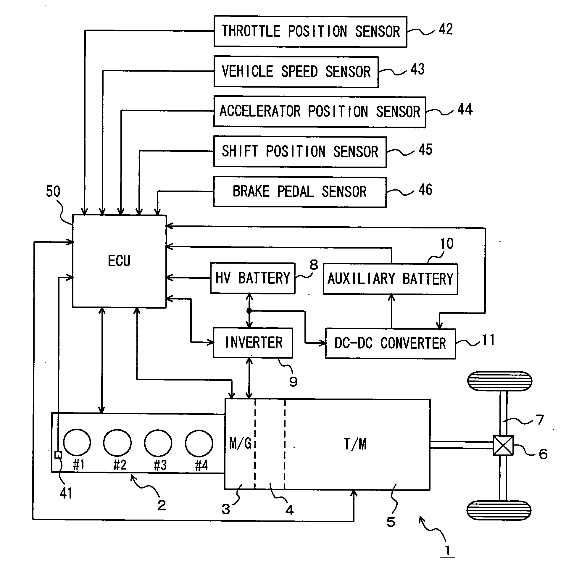 Control Apparatus for Internal Combustion Engine and Automobile with Control Apparatus