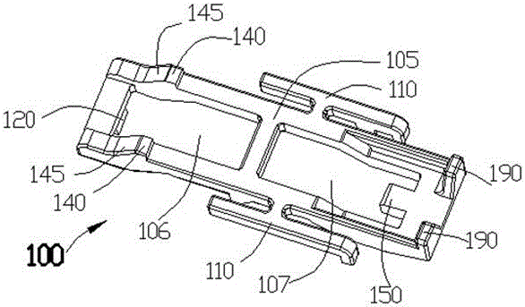 Novel CPA device and connector assembly with novel CPA device