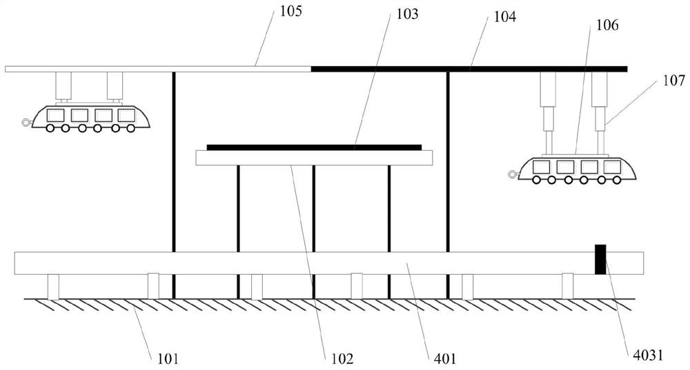 Highway passenger vehicle transfer system based on Internet of Things