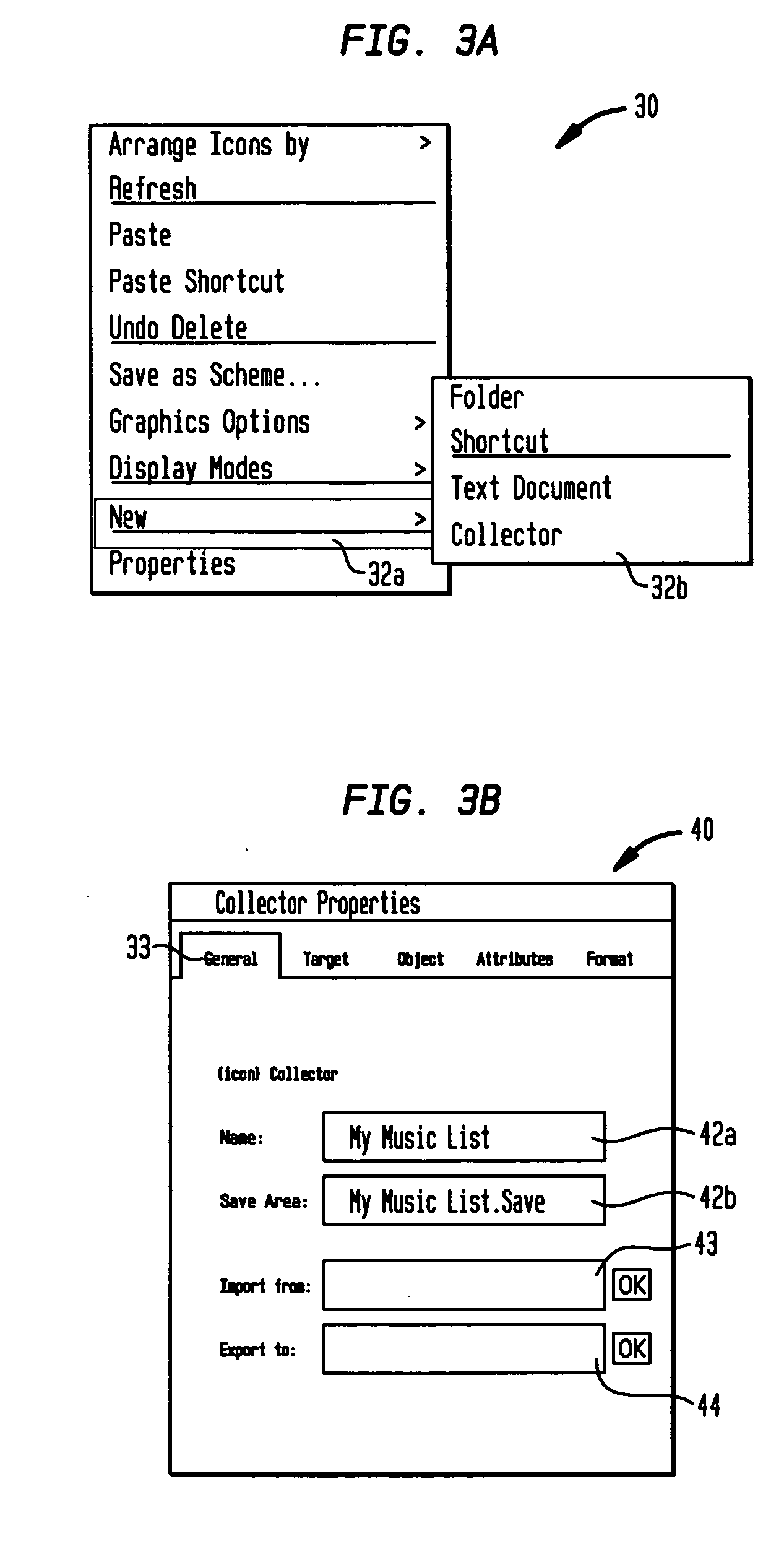 Data collection tool for a computer