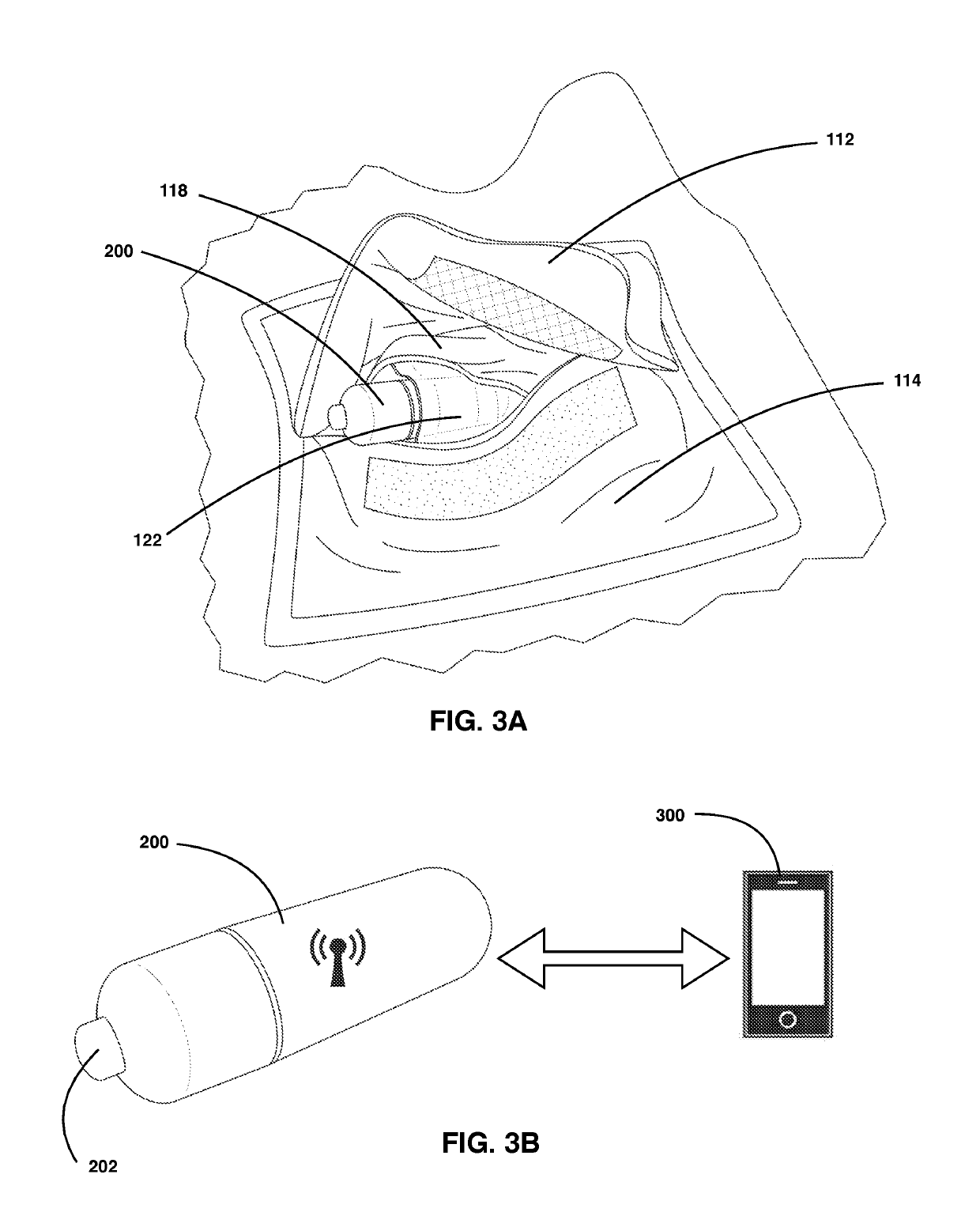 Vibrating infant garment