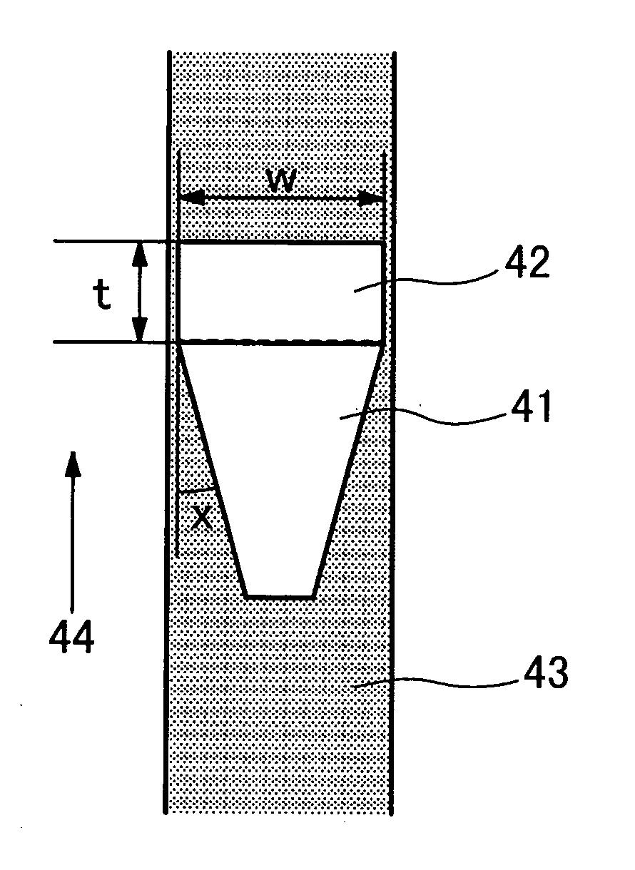 Magnetic heads for perpendicular recording and magnetic recording disk apparatus using the same