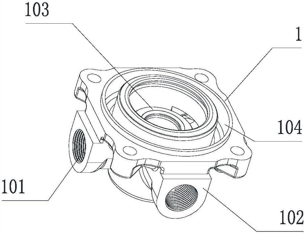 Lower valve and high-precision brake valve