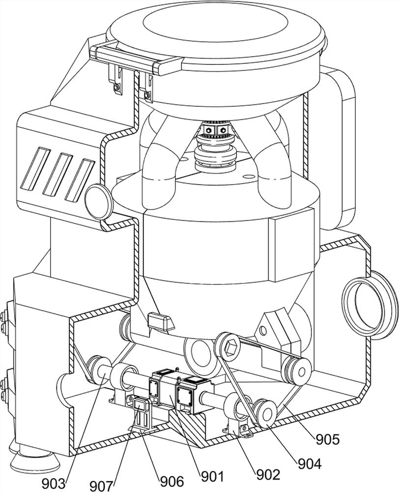 Coating equipment for optical fiber cable processing