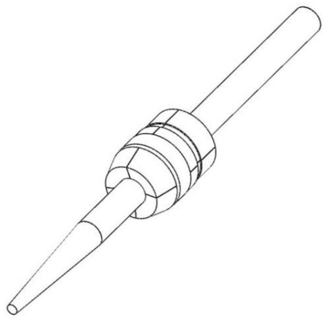 A shelling valve with reduced fluid resistance
