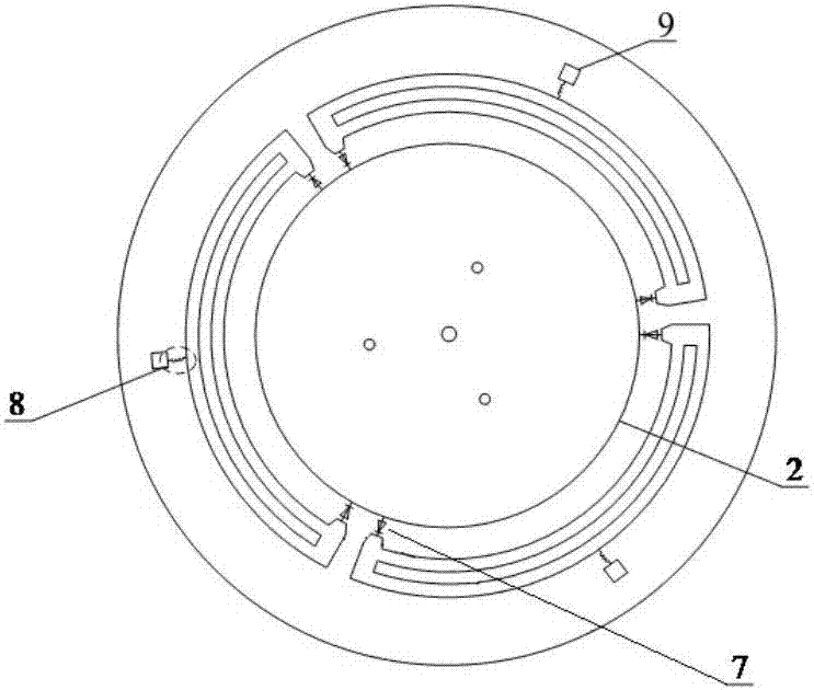 Low-profile omni-directional left-right-handed circularly polarized reconfigurable antenna