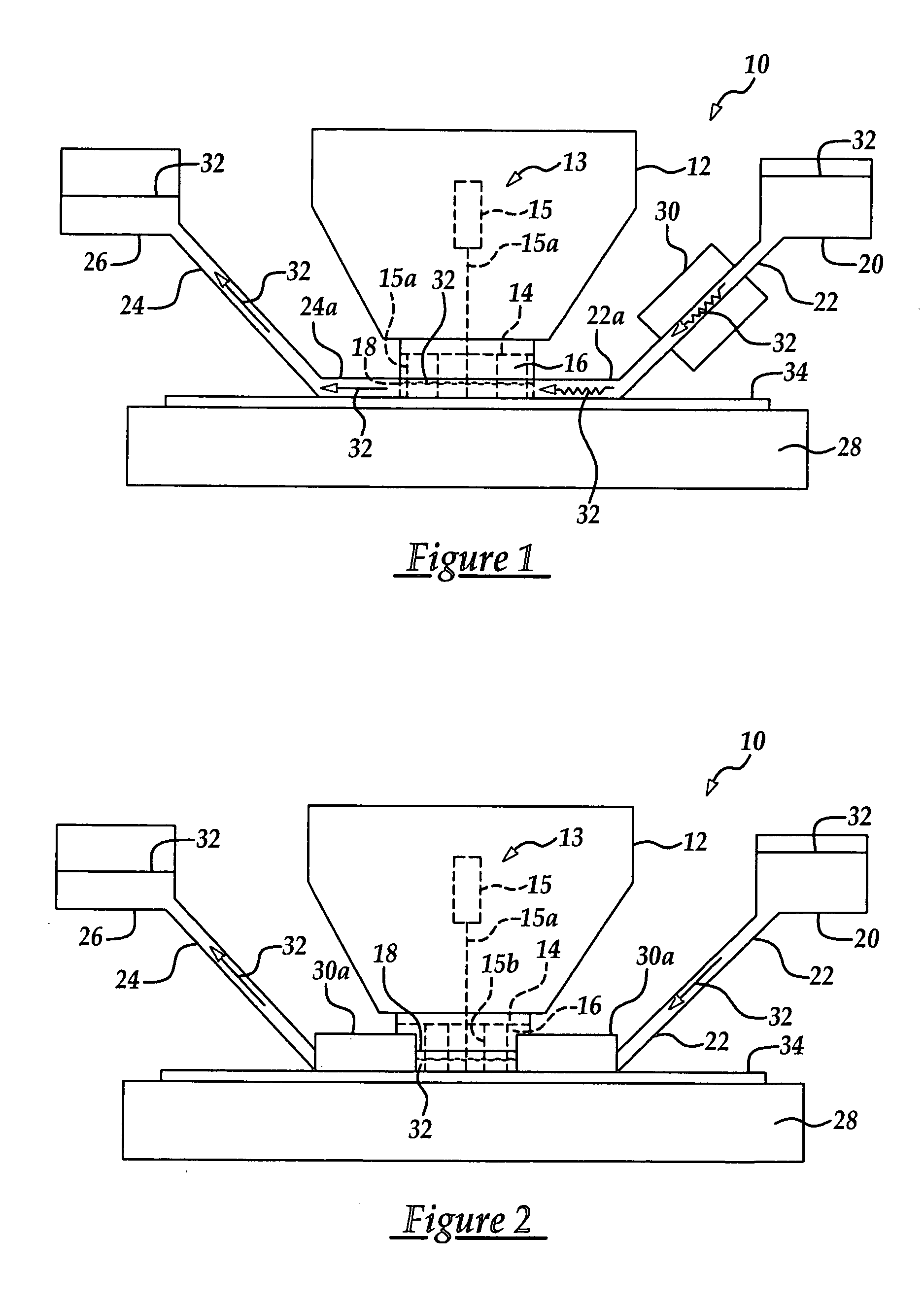 Megasonic immersion lithography exposure apparatus and method
