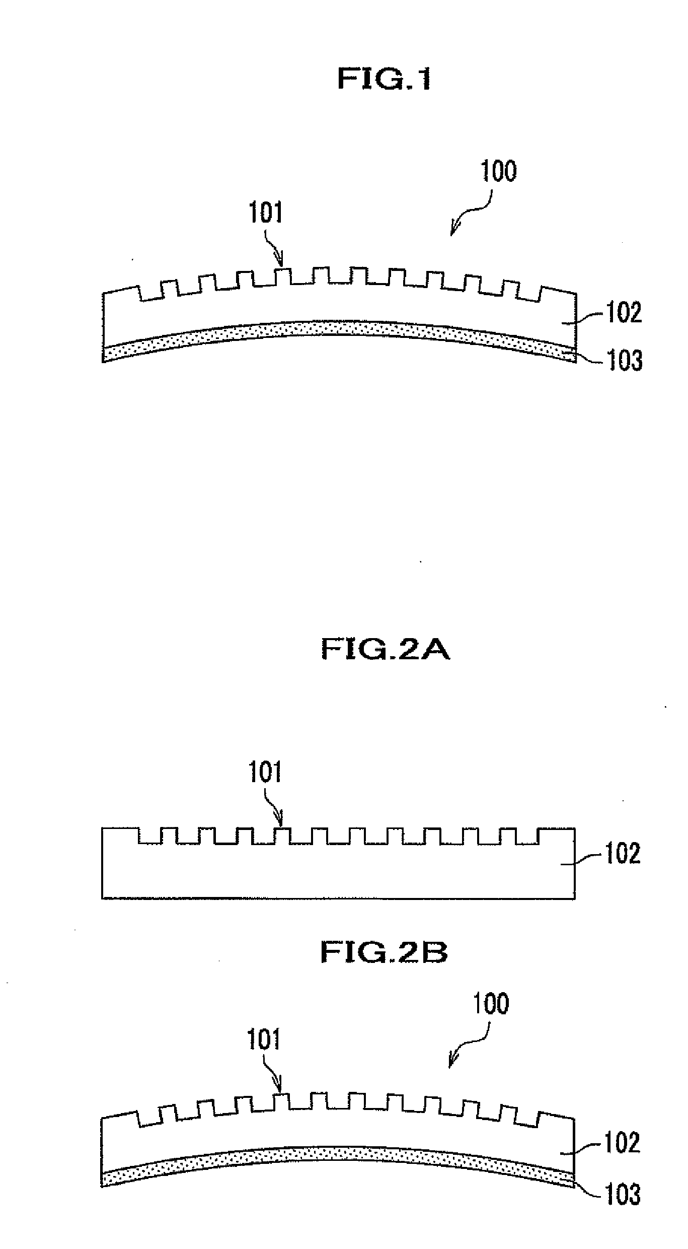 Stamper for minute structure transfer and a method for manufacturing the same