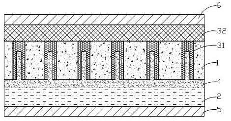 Electromagnetic shielding conductive foam and preparation method thereof