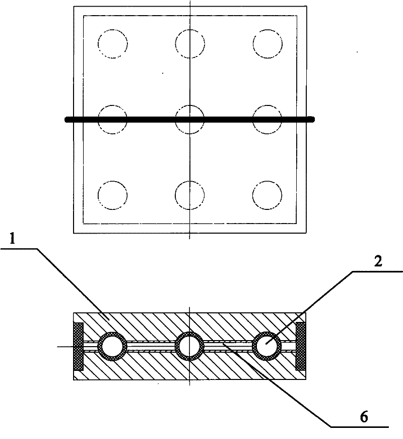 Switch device for electrolytic cell insulation intersection