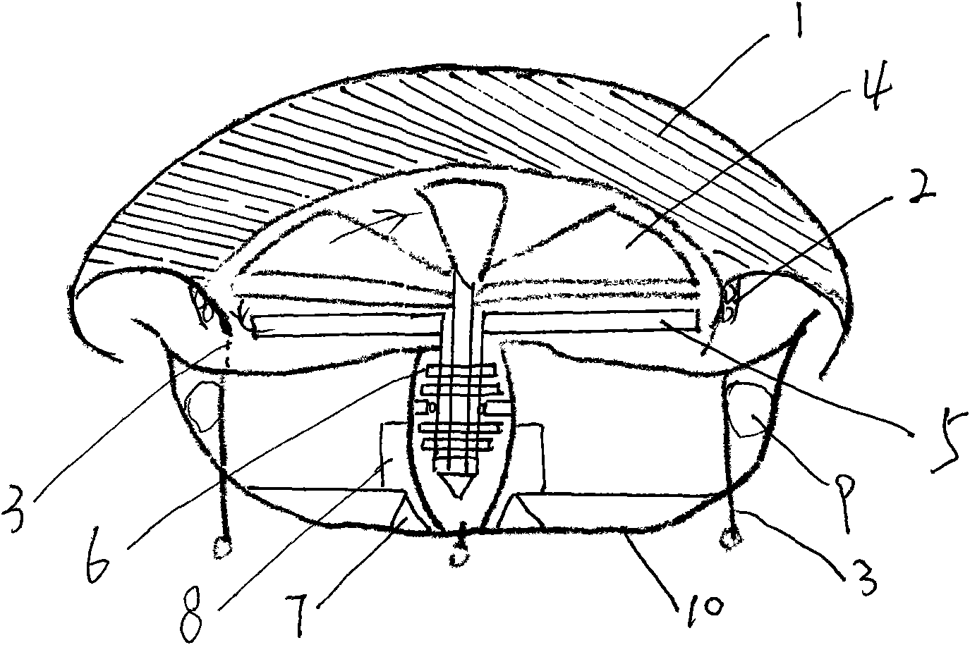 Aerospace flying saucer aircraft
