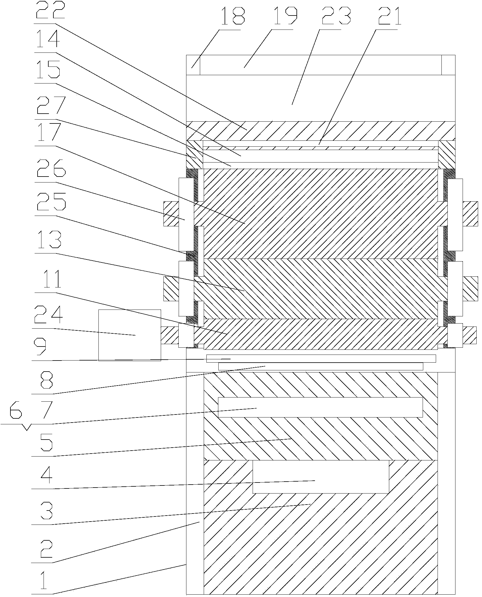 Magnetic-levitation superconductive rolling mill