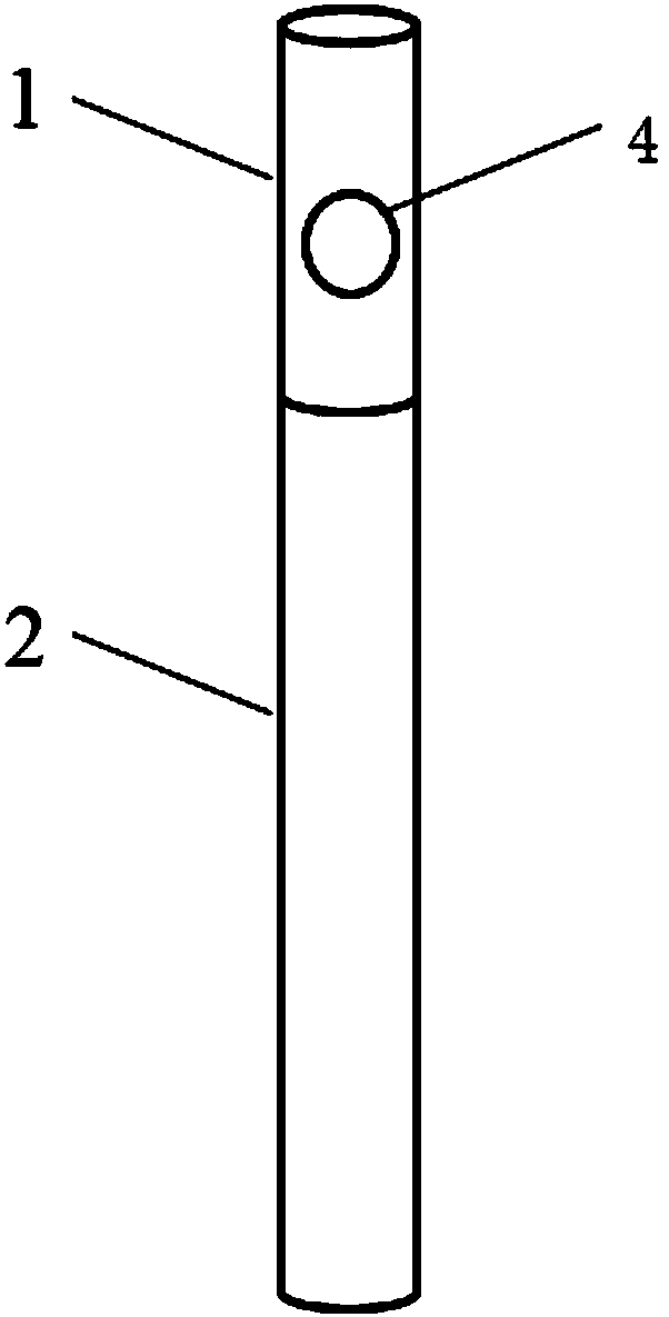 Filter tip with acquisition function, cigarette and smoking device