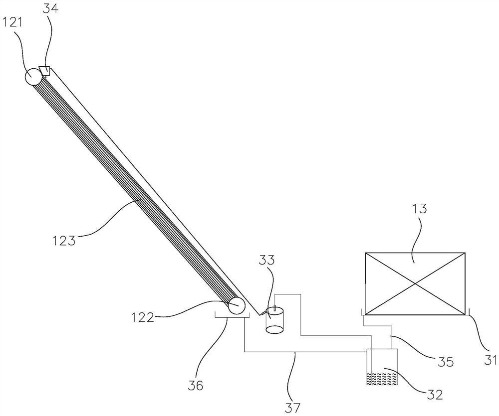 Kitchen air conditioning system