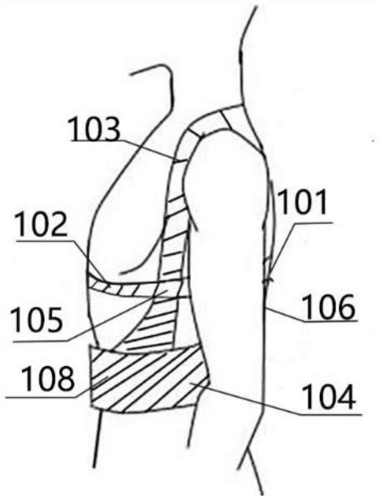 Intelligent posture adjusting device