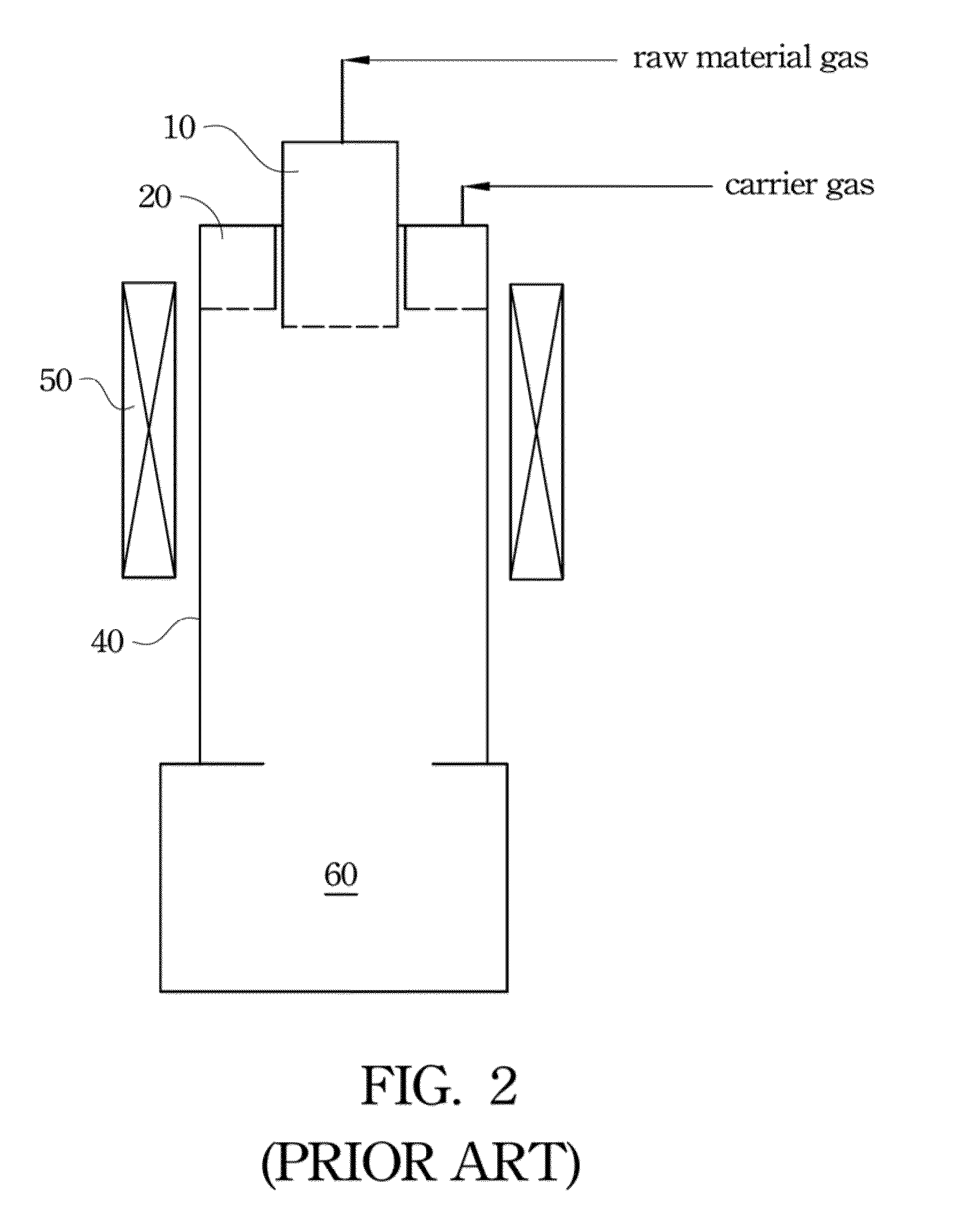 Method for forming vapor grown graphite fibers composition and mixture formed by the same and applications thereof